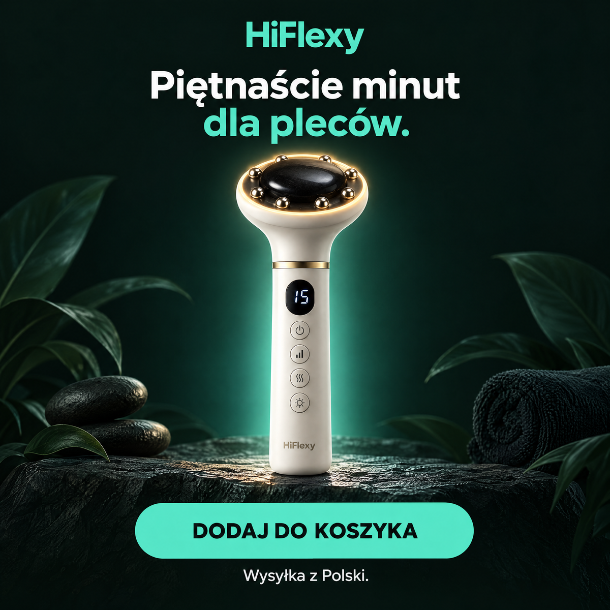 Piętnaście minut dla pleców