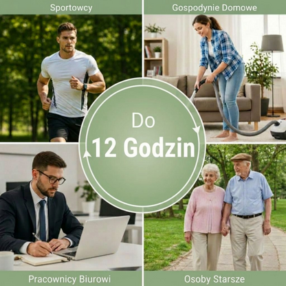Plaster na ból kolana HIFLEXY — ulga na 12h, naturalny skład