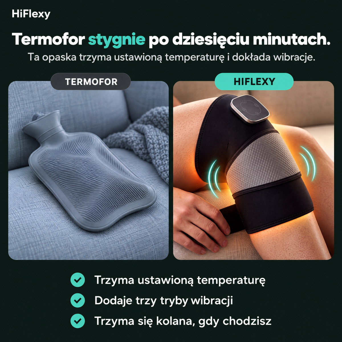 Porównanie z termoforem