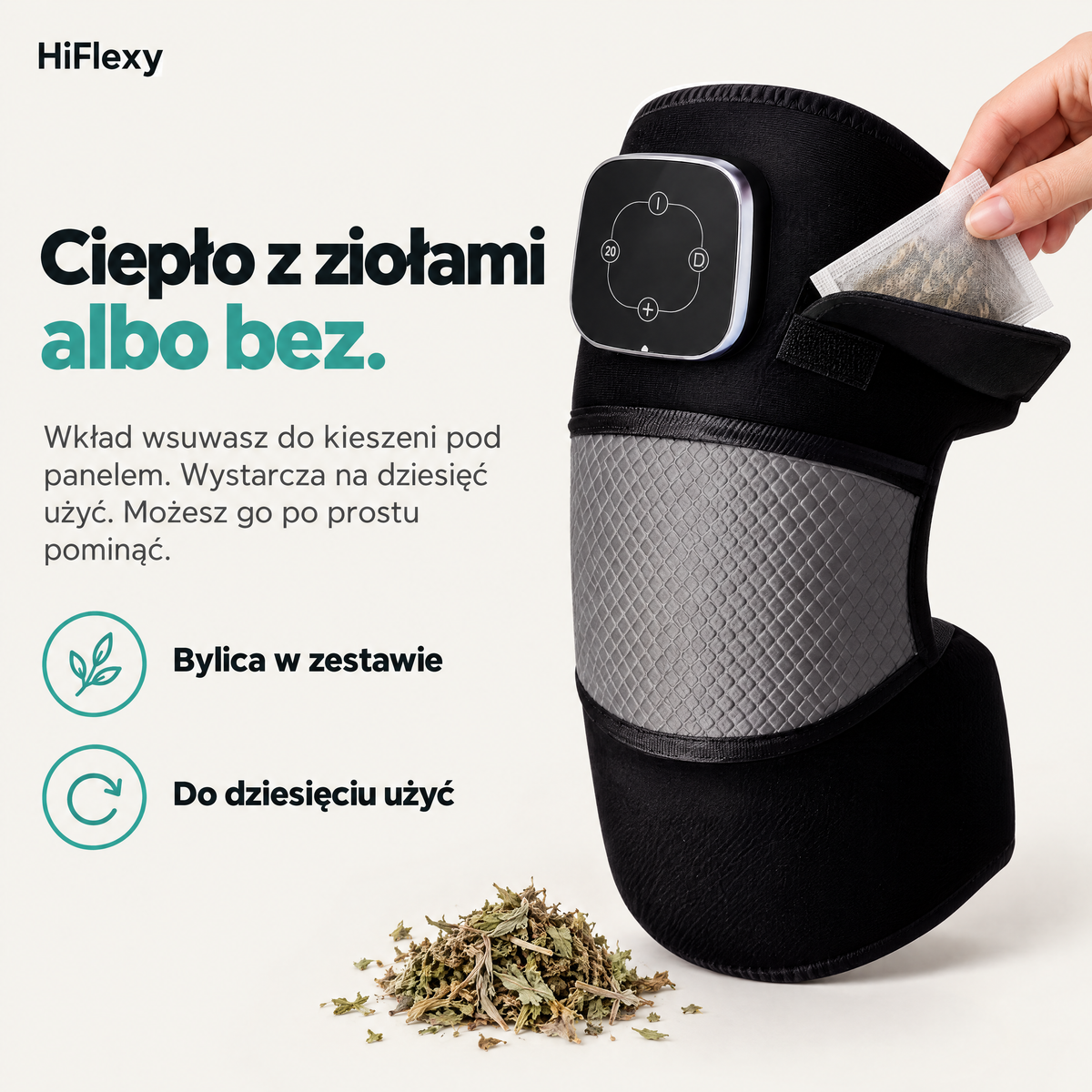 Opcjonalny wkład z bylicy