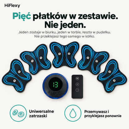 Pięć płatków w zestawie, nie jeden