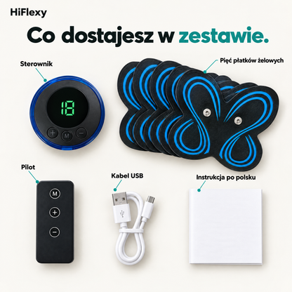 Co dostajesz w zestawie