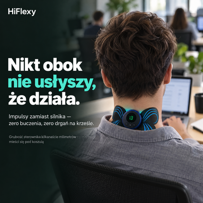 Nikt obok nie usłyszy, że działa
