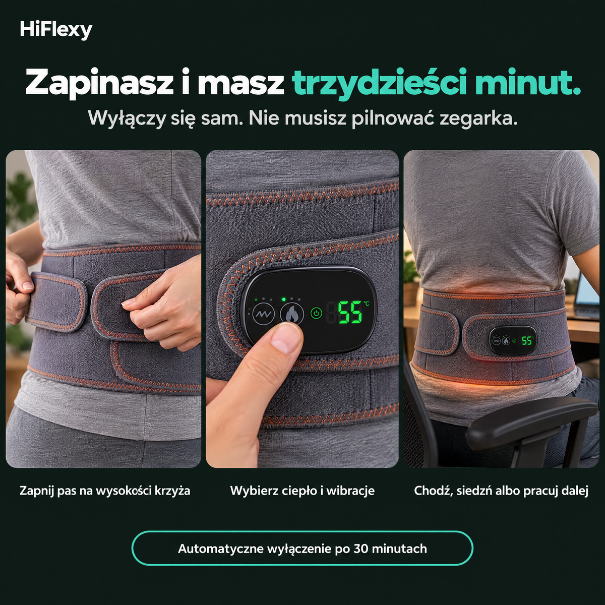 Zapinasz i masz trzydzieści minut