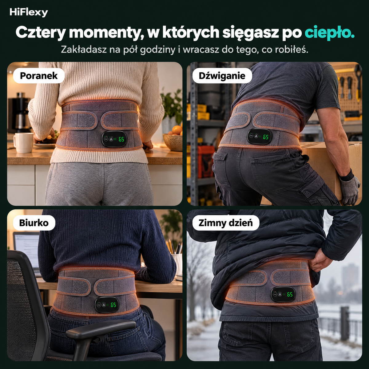 Cztery momenty, w których sięgasz po ciepło