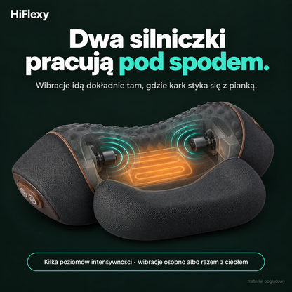 Dwa silniczki pracują pod spodem