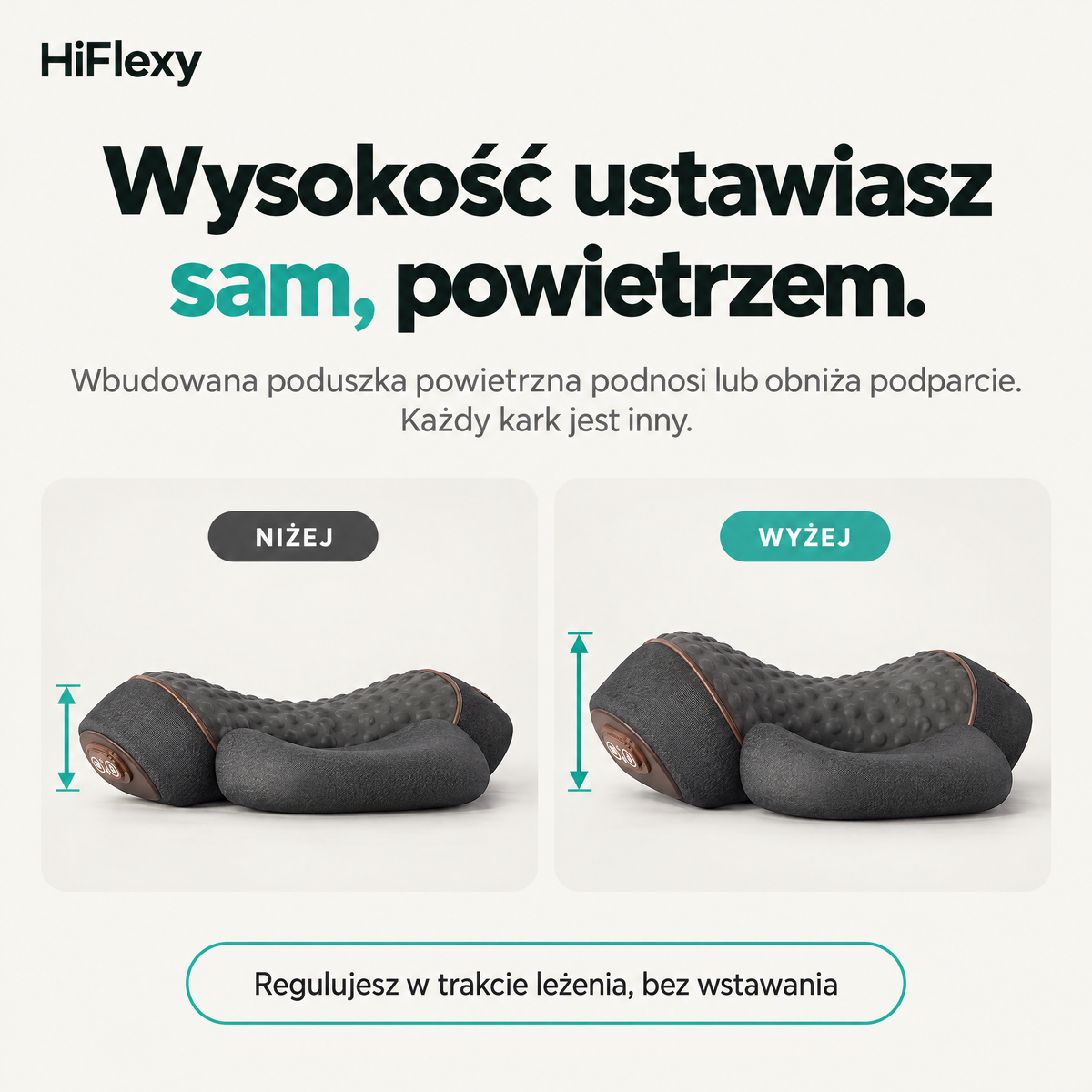 Wysokość regulowana powietrzem