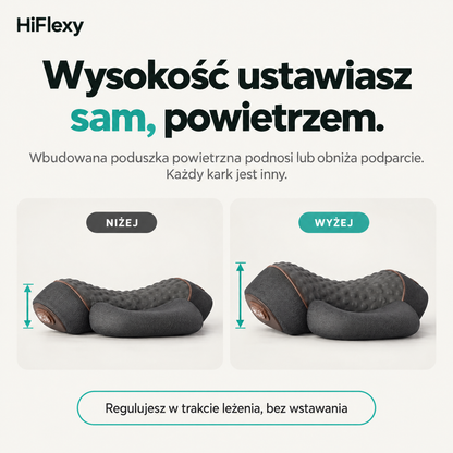 Wysokość regulowana powietrzem