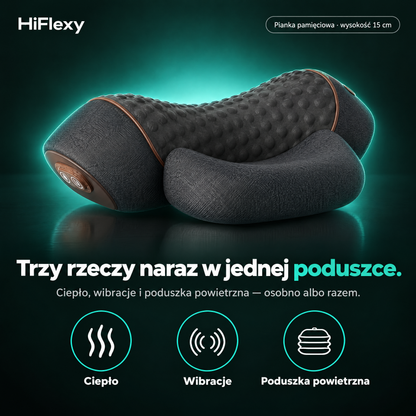 Trzy funkcje w jednej poduszce
