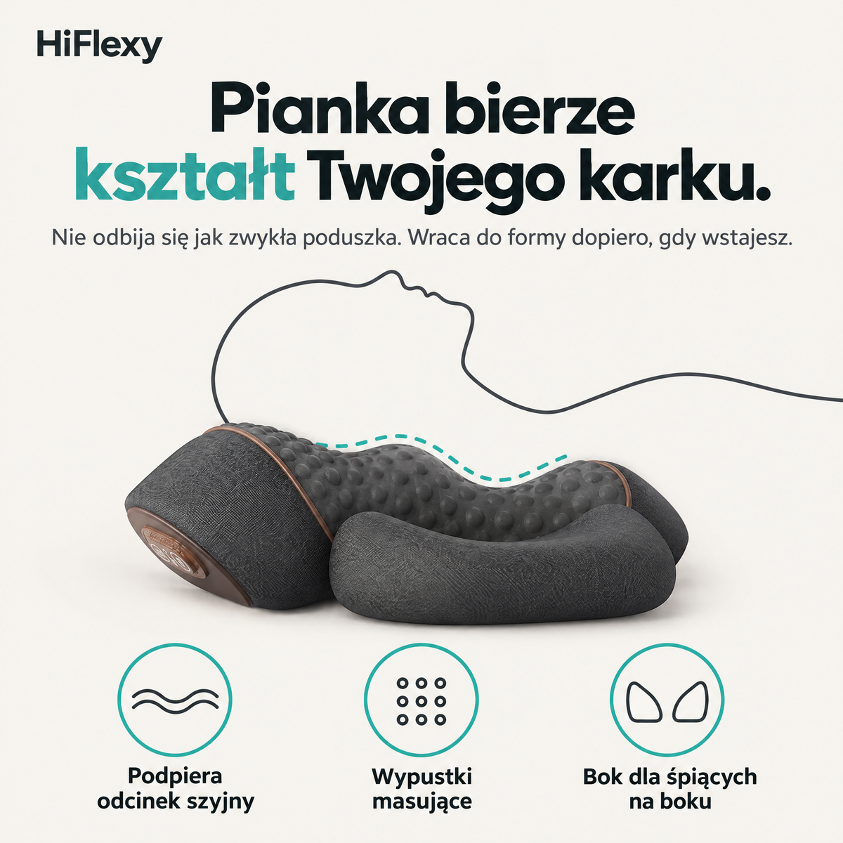 Pianka pamięciowa bierze kształt karku