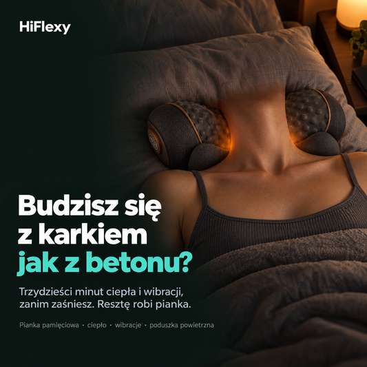 Poduszka ortopedyczna HiFlexy pod kark