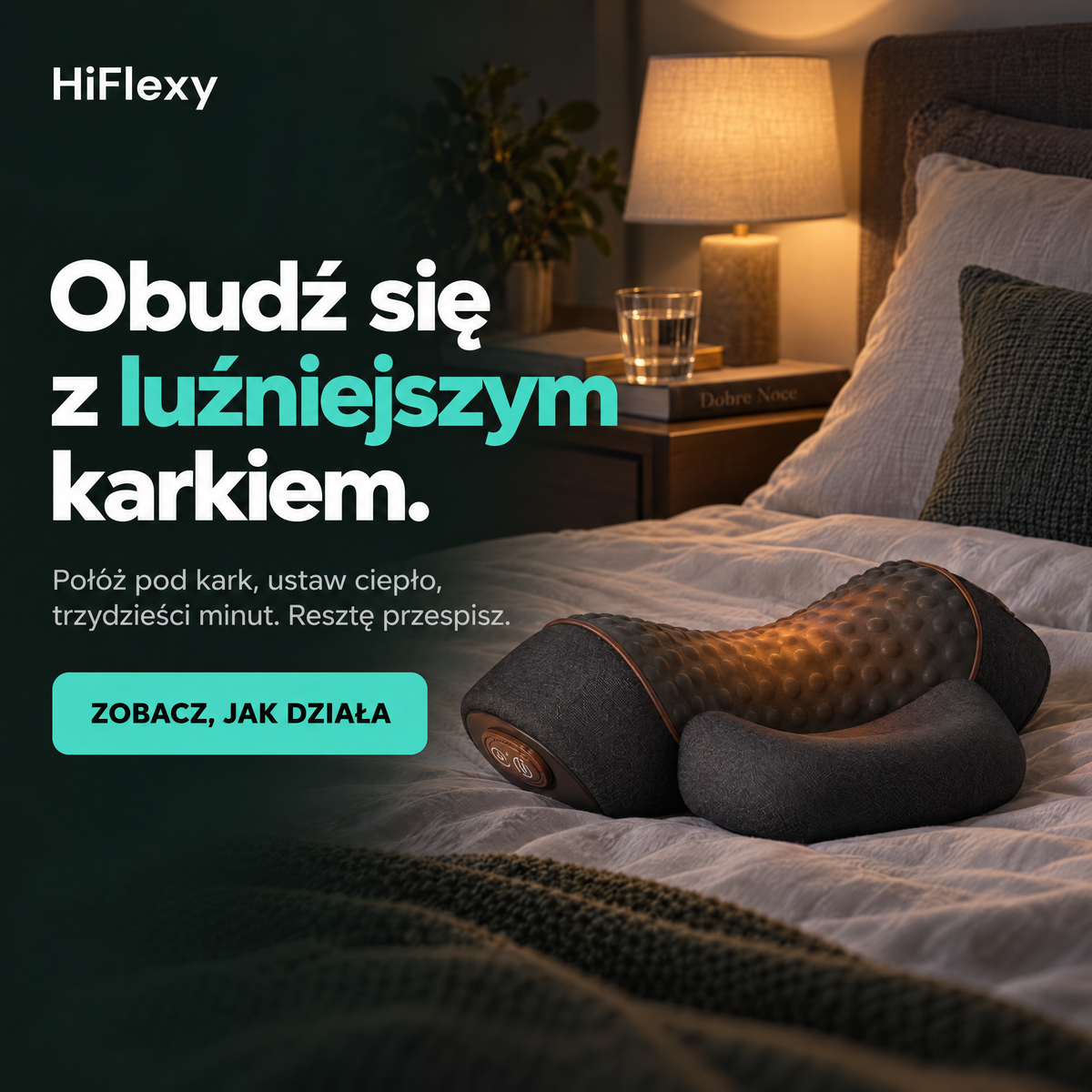 Obudź się z luźniejszym karkiem