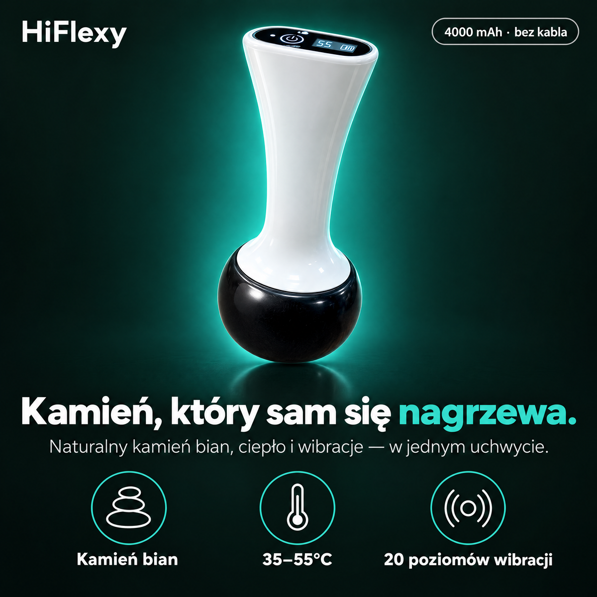 Kamień, który sam się nagrzewa