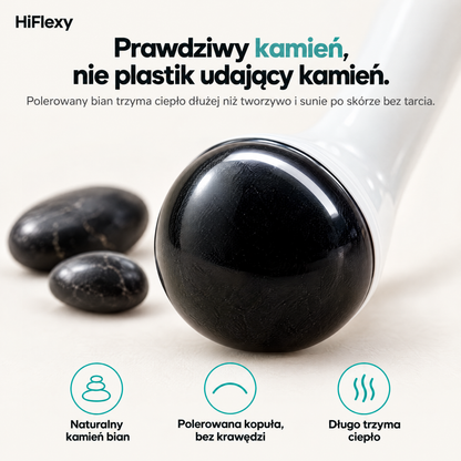 Naturalny kamień bian, nie plastik
