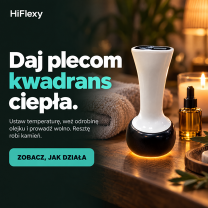 Daj plecom kwadrans ciepła