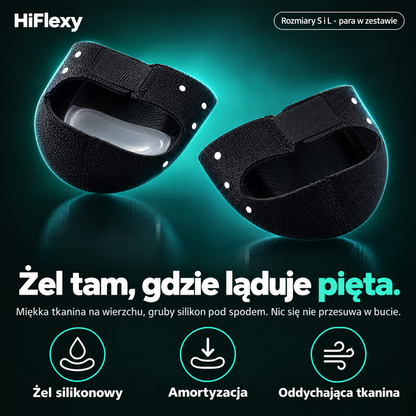 Żel tam, gdzie ląduje pięta
