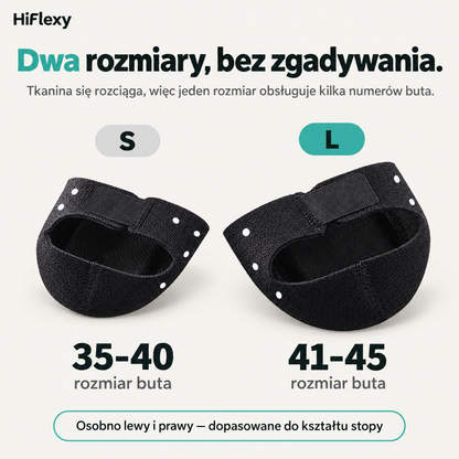 Dwa rozmiary: S 35-40 i L 41-45