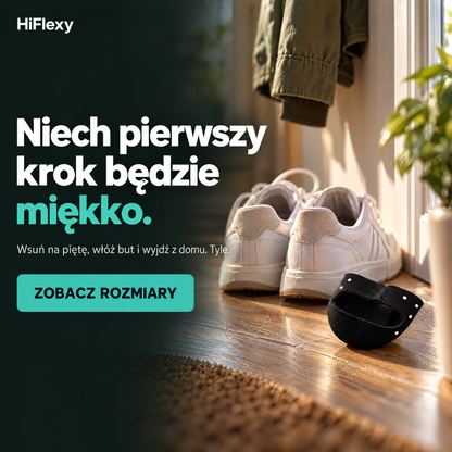 Niech pierwszy krok będzie miękko