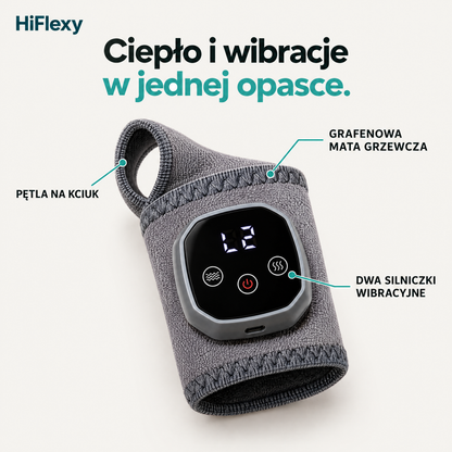 Ciepło i wibracje w jednej opasce