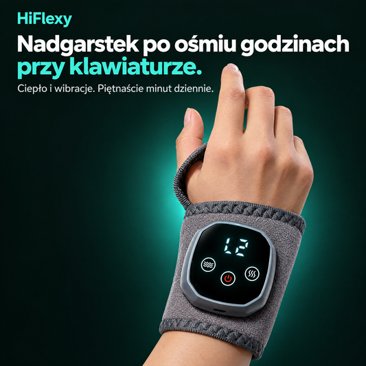 Masażer nadgarstka HiFlexy po pracy