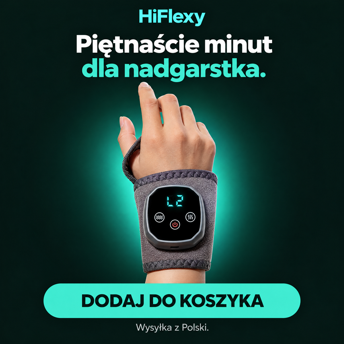 Piętnaście minut dla nadgarstka