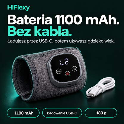 Bateria 1100 mAh, ładowanie USB-C
