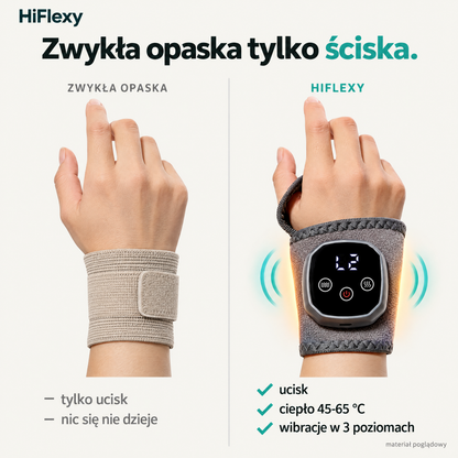 Zwykła opaska tylko ściska