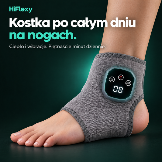 Masażer kostki HiFlexy po całym dniu