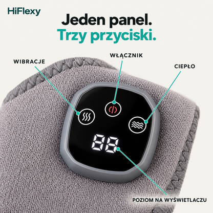 Panel z trzema przyciskami i ekranem