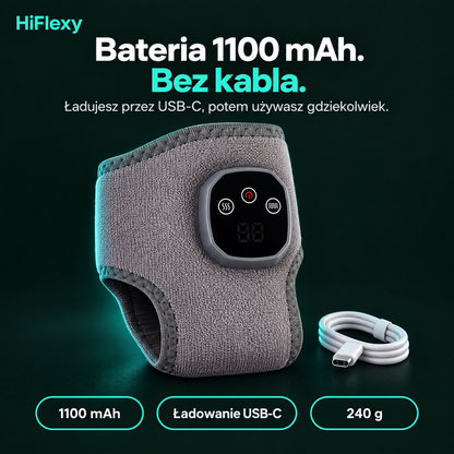 Bateria 1100 mAh, ładowanie USB-C