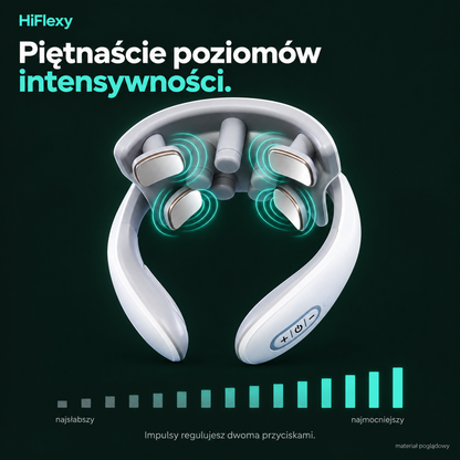 Piętnaście poziomów intensywności