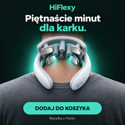 Piętnaście minut dla karku