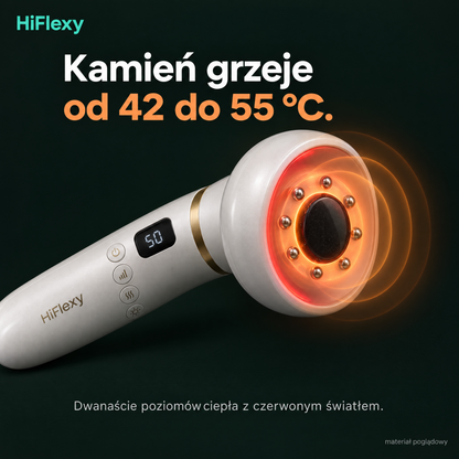 Kamień grzeje od 42 do 55 stopni
