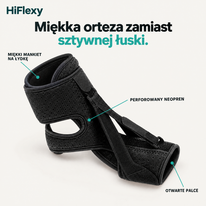 Miękka orteza z perforowanego neoprenu