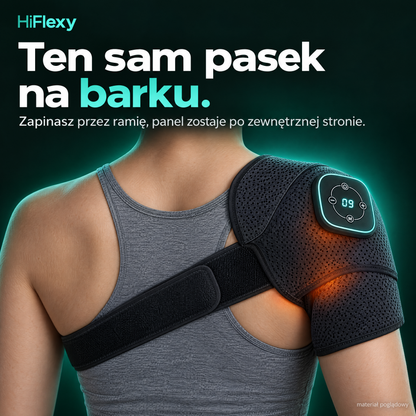 Masażer na barku