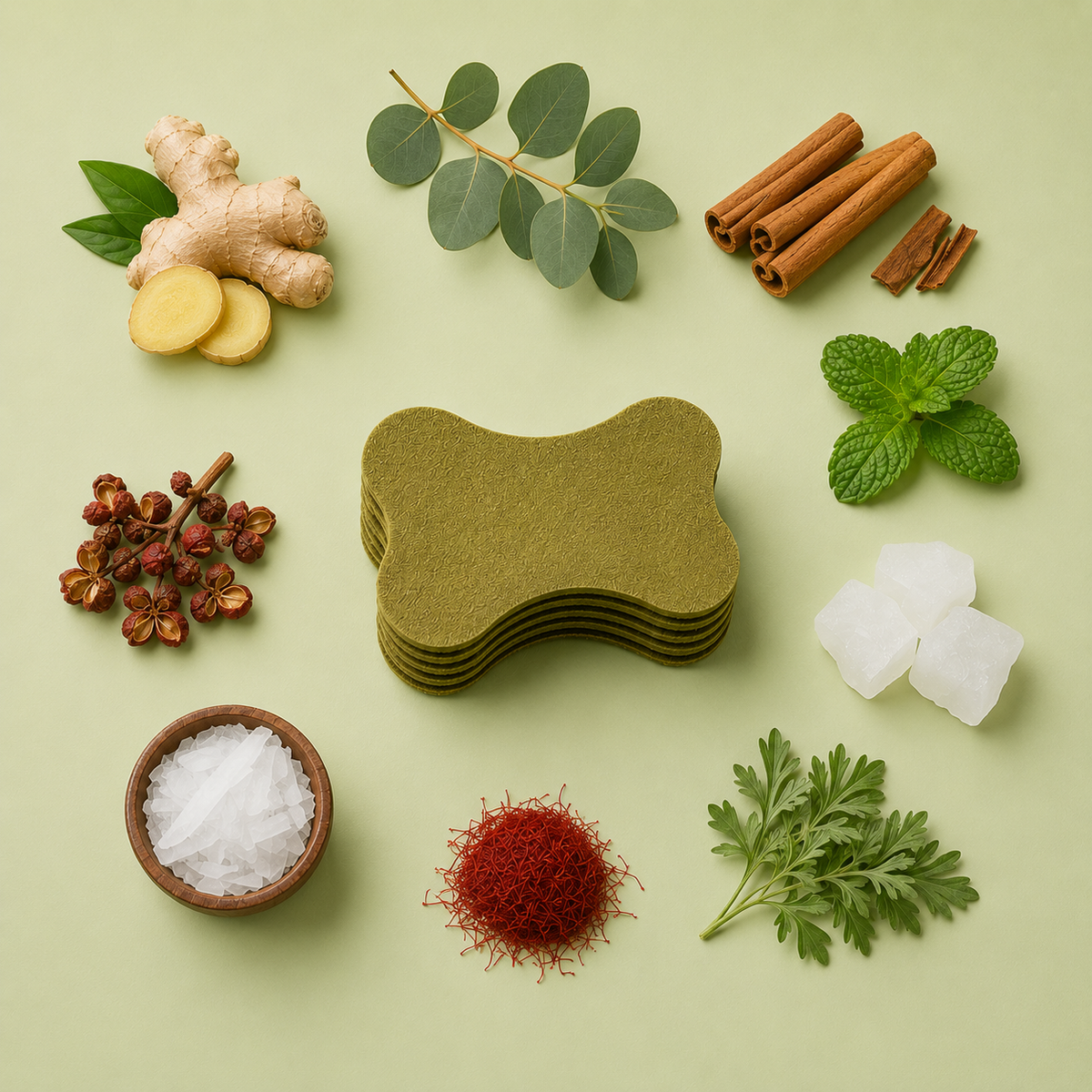Plaster na ból kolana HIFLEXY — ulga na 12h, naturalny skład