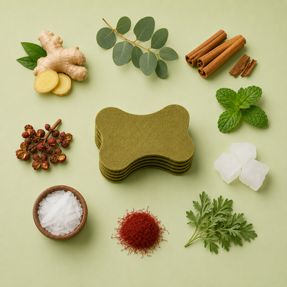 Plaster na ból kolana HIFLEXY — ulga na 12h, naturalny skład