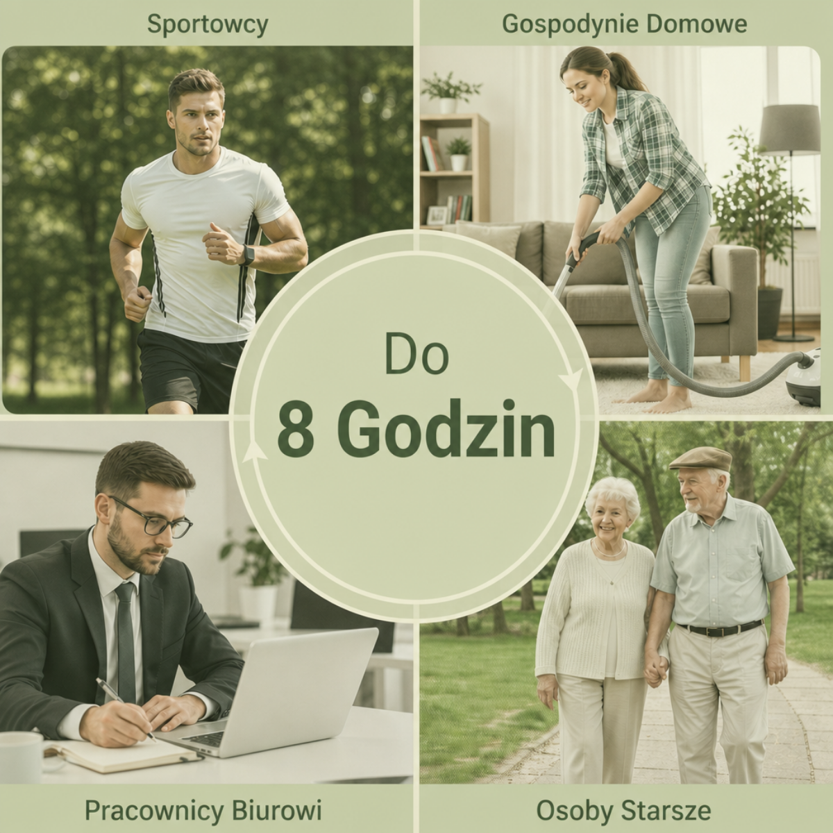 Plaster na ból kolana HIFLEXY — ulga na 12h, naturalny skład
